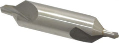 Interstate - #8 Plain Cut 82° Incl Angle Cobalt Combo Drill & Countersink - Industrial Tool & Supply