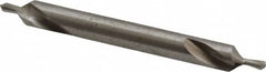 Interstate - #2 Plain Cut 90° Incl Angle Cobalt Combo Drill & Countersink - Industrial Tool & Supply