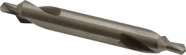 Interstate - #3 Plain Cut 90° Incl Angle Cobalt Combo Drill & Countersink - Industrial Tool & Supply