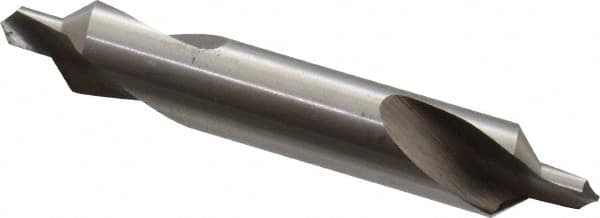Interstate - #5 Plain Cut 90° Incl Angle Cobalt Combo Drill & Countersink - Industrial Tool & Supply