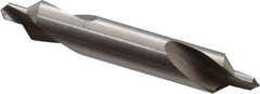 Interstate - #5 Plain Cut 90° Incl Angle Cobalt Combo Drill & Countersink - Industrial Tool & Supply
