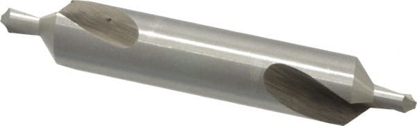Interstate - #6 Plain Cut 90° Incl Angle Cobalt Combo Drill & Countersink - Industrial Tool & Supply