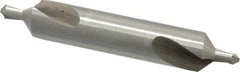 Interstate - #6 Plain Cut 90° Incl Angle Cobalt Combo Drill & Countersink - Industrial Tool & Supply