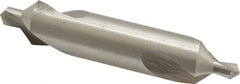 Interstate - #7 Plain Cut 90° Incl Angle Cobalt Combo Drill & Countersink - Industrial Tool & Supply