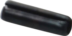 Value Collection - 3mm Diam x 10mm Long Slotted Spring Pin - Grade 1070-1080 Steel, Plain Finish - Industrial Tool & Supply