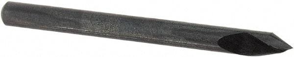 M.A. Ford - 2-1/2" Head Diam, 3/4" Shank Diam, 1 Flute 82° High Speed Steel Countersink - Bright Finish, 5" OAL, 3/4" Nose Diam, Single End, Straight Shank, Right Hand Cut - Industrial Tool & Supply