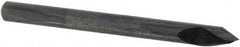 M.A. Ford - 2-1/2" Head Diam, 3/4" Shank Diam, 1 Flute 82° High Speed Steel Countersink - Bright Finish, 5" OAL, 3/4" Nose Diam, Single End, Straight Shank, Right Hand Cut - Industrial Tool & Supply