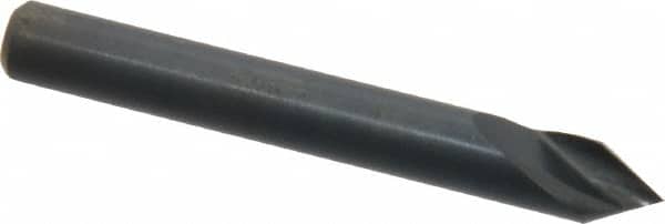 M.A. Ford - 1/4" Head Diam, 1/4" Shank Diam, 1 Flute 60° High Speed Steel Countersink - Industrial Tool & Supply