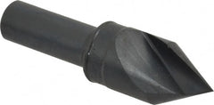 M.A. Ford - 3/4" Head Diam, 1/2" Shank Diam, 1 Flute 60° High Speed Steel Countersink - Industrial Tool & Supply