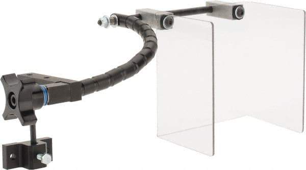 Flexbar - Drill Press Guards Type: Drill Press Shield with Base Shield Material: Lexan - Industrial Tool & Supply