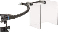 Flexbar - Drill Press Guards Type: Drill Press Shield with Base Shield Material: Lexan - Industrial Tool & Supply