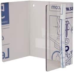 Flexbar - Drill Press Guards Type: Drill Press Replacement Shield Shield Material: Lexan - Industrial Tool & Supply