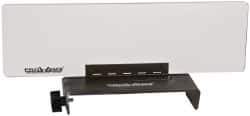 PRO-SAFE - Polycarbonate Flat Base & Shield - 5" Wide x 17" Long x 1/4" Thick, Vise Base, For Vises - Industrial Tool & Supply
