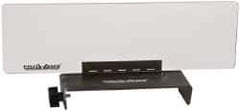 PRO-SAFE - Polycarbonate Flat Base & Shield - 5" Wide x 17" Long x 1/4" Thick, Vise Base, For Vises - Industrial Tool & Supply