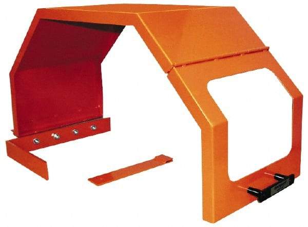 Flexbar - 16 Inch Max Chuck Size, 9-1/2 Inch Center Height, Chuck Guard - 19 Inch Long - Industrial Tool & Supply