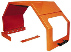 Flexbar - 20 Inch Max Chuck Size, 10-1/2 Inch Center Height, Chuck Guard - 21 Inch Long - Industrial Tool & Supply