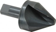 M.A. Ford - 2" Head Diam, 3/4" Shank Diam, 1 Flute 60° High Speed Steel Countersink - Industrial Tool & Supply