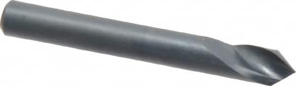 M.A. Ford - 1/4" Head Diam, 1/4" Shank Diam, 1 Flute 82° High Speed Steel Countersink - Industrial Tool & Supply
