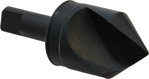 M.A. Ford - 1-1/4" Head Diam, 1/2" Shank Diam, 1 Flute 82° High Speed Steel Countersink - Industrial Tool & Supply
