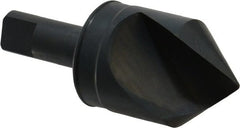 M.A. Ford - 1-1/4" Head Diam, 1/2" Shank Diam, 1 Flute 82° High Speed Steel Countersink - Industrial Tool & Supply