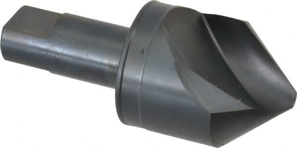 M.A. Ford - 1-1/2" Head Diam, 3/4" Shank Diam, 1 Flute 82° High Speed Steel Countersink - Industrial Tool & Supply