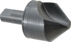 M.A. Ford - 2" Head Diam, 3/4" Shank Diam, 1 Flute 82° High Speed Steel Countersink - Industrial Tool & Supply