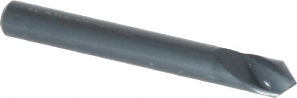M.A. Ford - 3/16" Head Diam, 3/16" Shank Diam, 1 Flute 90° High Speed Steel Countersink - Industrial Tool & Supply