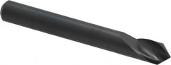 M.A. Ford - 1/4" Head Diam, 1/4" Shank Diam, 1 Flute 90° High Speed Steel Countersink - Industrial Tool & Supply