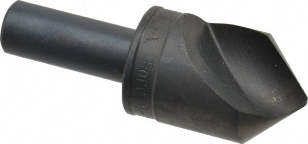 M.A. Ford - 1" Head Diam, 1/2" Shank Diam, 1 Flute 90° High Speed Steel Countersink - Industrial Tool & Supply