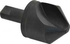 M.A. Ford - 2" Head Diam, 3/4" Shank Diam, 1 Flute 90° High Speed Steel Countersink - Industrial Tool & Supply