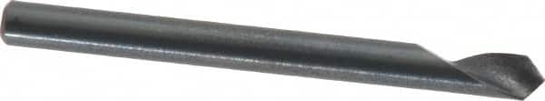 M.A. Ford - 1/8" Head Diam, 1/8" Shank Diam, 1 Flute 100° High Speed Steel Countersink - Industrial Tool & Supply