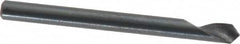 M.A. Ford - 1/8" Head Diam, 1/8" Shank Diam, 1 Flute 100° High Speed Steel Countersink - Industrial Tool & Supply