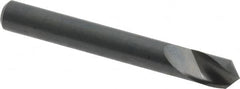 M.A. Ford - 1/4" Head Diam, 1/4" Shank Diam, 1 Flute 100° High Speed Steel Countersink - Industrial Tool & Supply