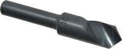 M.A. Ford - 3/8" Head Diam, 1/4" Shank Diam, 1 Flute 100° High Speed Steel Countersink - Industrial Tool & Supply