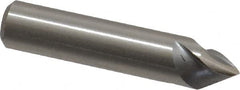 M.A. Ford - 1/4" Head Diam, 1/4" Shank Diam, 3 Flute 60° High Speed Steel Countersink - Industrial Tool & Supply
