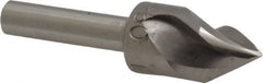 M.A. Ford - 1/2" Head Diam, 1/4" Shank Diam, 3 Flute 60° High Speed Steel Countersink - Industrial Tool & Supply