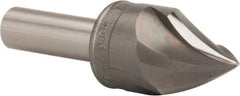 M.A. Ford - 1" Head Diam, 1/2" Shank Diam, 3 Flute 60° High Speed Steel Countersink - Industrial Tool & Supply