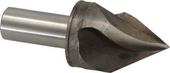 M.A. Ford - 1-1/2" Head Diam, 3/4" Shank Diam, 3 Flute 60° High Speed Steel Countersink - Industrial Tool & Supply