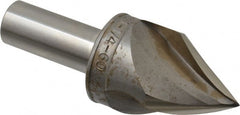M.A. Ford - 1-1/4" Head Diam, 5/8" Shank Diam, 3 Flute 60° High Speed Steel Countersink - Industrial Tool & Supply