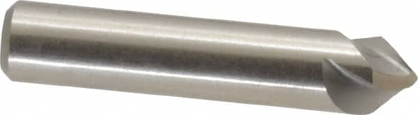 M.A. Ford - 1/4" Head Diam, 1/4" Shank Diam, 3 Flute 82° High Speed Steel Countersink - Industrial Tool & Supply