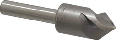M.A. Ford - 1/2" Head Diam, 1/4" Shank Diam, 3 Flute 82° High Speed Steel Countersink - Industrial Tool & Supply