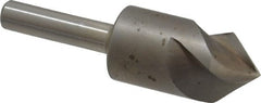 M.A. Ford - 5/8" Head Diam, 1/4" Shank Diam, 3 Flute 82° High Speed Steel Countersink - Industrial Tool & Supply