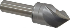 M.A. Ford - 7/8" Head Diam, 1/2" Shank Diam, 3 Flute 82° High Speed Steel Countersink - Industrial Tool & Supply