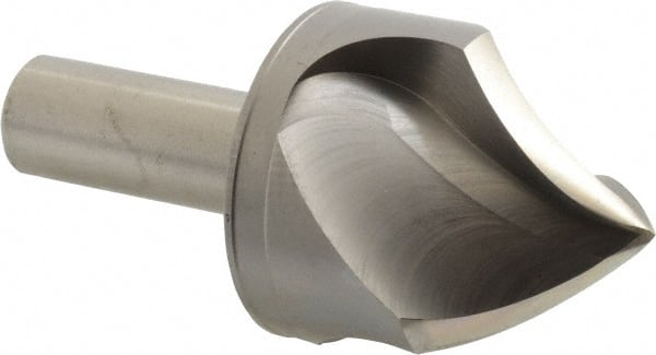 M.A. Ford - 2" Head Diam, 3/4" Shank Diam, 3 Flute 82° High Speed Steel Countersink - Industrial Tool & Supply
