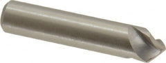 M.A. Ford - 1/4" Head Diam, 1/4" Shank Diam, 3 Flute 90° High Speed Steel Countersink - Industrial Tool & Supply
