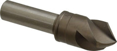 M.A. Ford - 3/4" Head Diam, 1/2" Shank Diam, 3 Flute 90° High Speed Steel Countersink - Industrial Tool & Supply