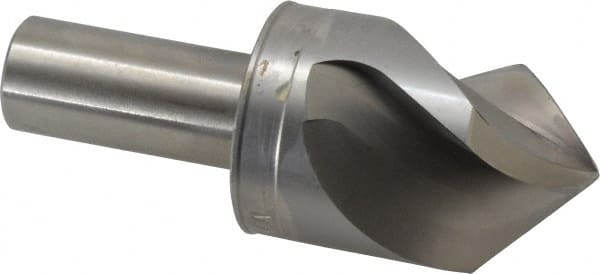 M.A. Ford - 1-1/2" Head Diam, 3/4" Shank Diam, 3 Flute 90° High Speed Steel Countersink - Industrial Tool & Supply