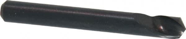 M.A. Ford - 3/16" Head Diam, 3/16" Shank Diam, 1 Flute 120° High Speed Steel Countersink - Industrial Tool & Supply