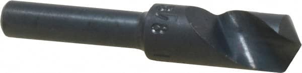 M.A. Ford - 3/8" Head Diam, 1/4" Shank Diam, 1 Flute 120° High Speed Steel Countersink - Industrial Tool & Supply