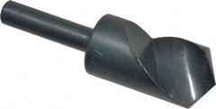 M.A. Ford - 5/8" Head Diam, 1/4" Shank Diam, 1 Flute 120° High Speed Steel Countersink - Industrial Tool & Supply